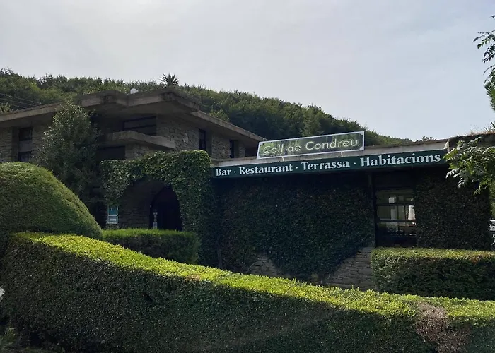 Hostatgeria I Restaurant Coll De Condreu